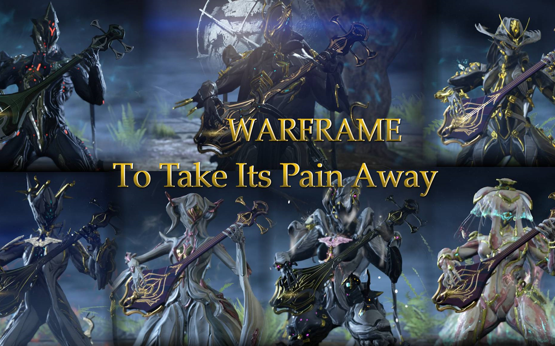 Warframe To Take Its Pain Away