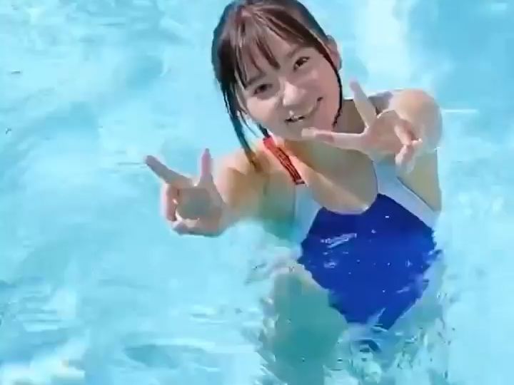 Competitive Swimming Models Playing in the Water