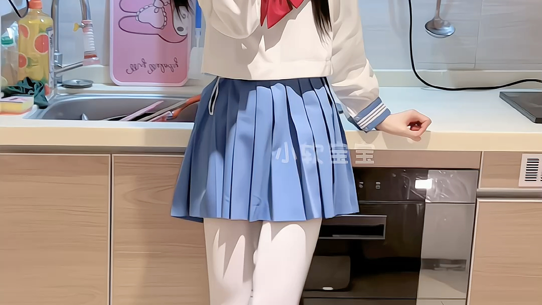 I'll buy you a milk and strawberry ice cream today.