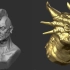 ZBrush三维模型雕刻基础教程