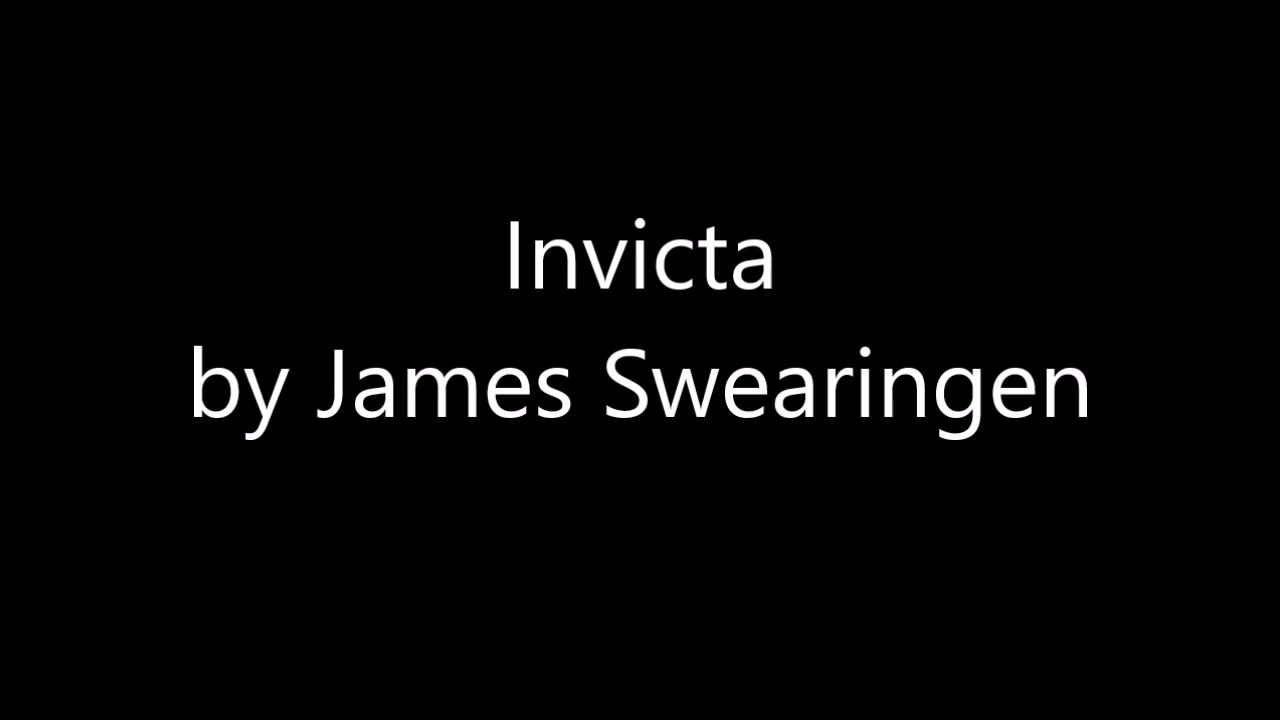 【管乐作品】所向披靡（Invicta） by James Swearingen_哔哩哔哩_bilibili