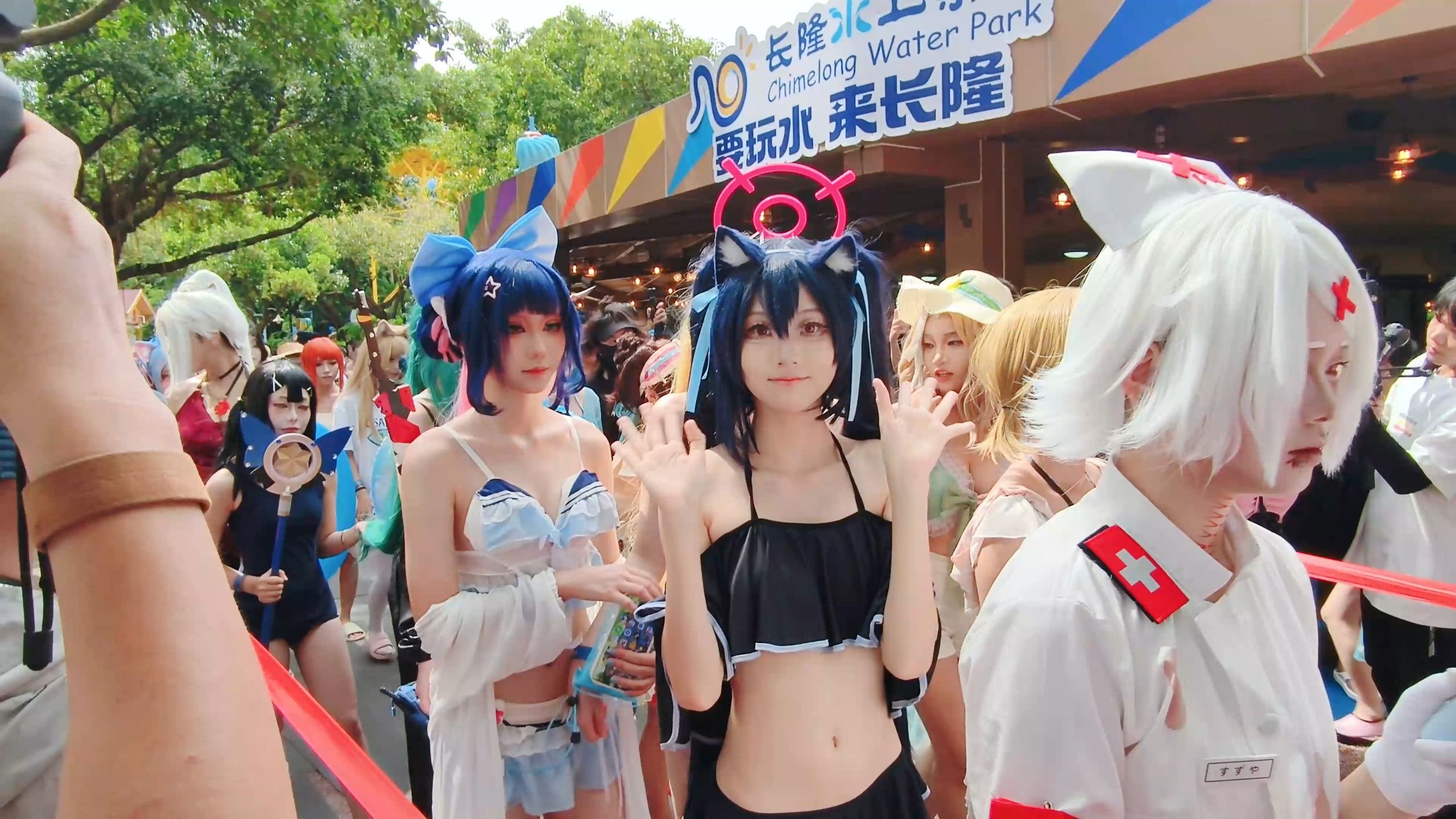 Changlong Water Secondary Parade (July Summer Vacation)