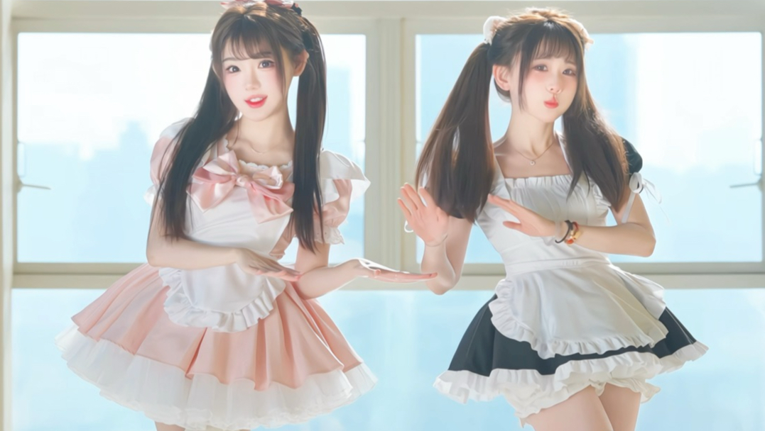 我趣，这样的的小女仆有两只