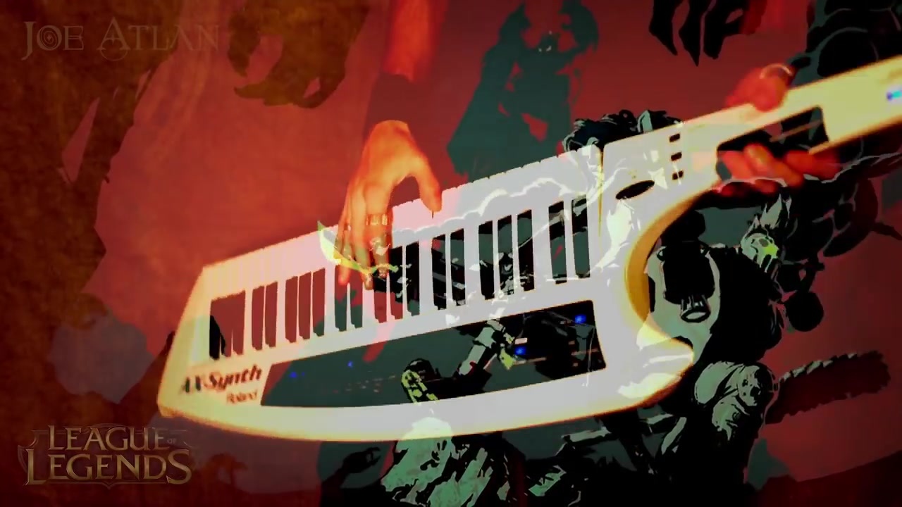 【Keytar】英雄联盟\/LOL 僵尸杀手 主题音乐_演