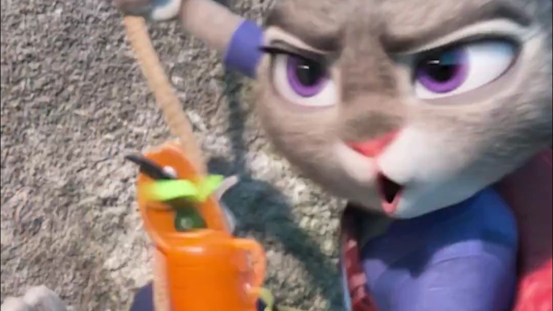 你居然没删....迪士尼《疯狂动物城2》发布正片片段！