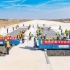 西安咸阳国际机场三期工程北二跑道贯通