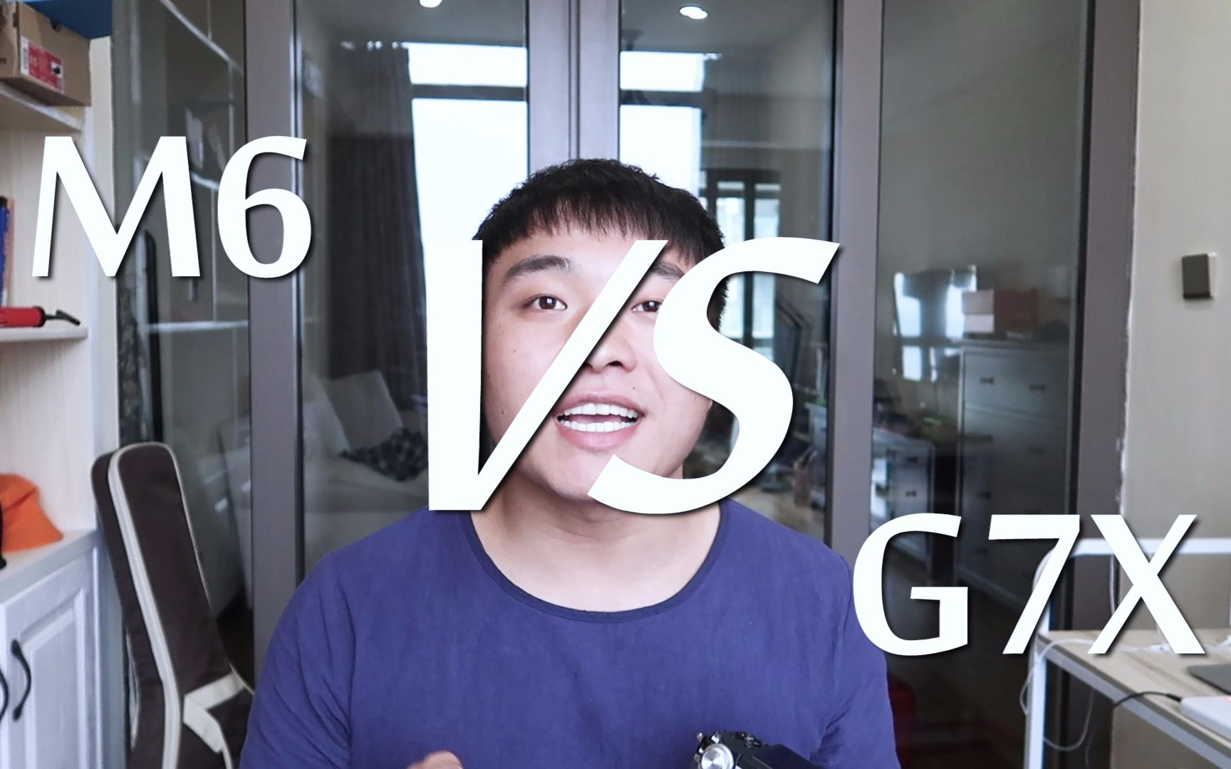 VLOG相机对比向测评丨佳能CANON M6 vs G7X Mark II