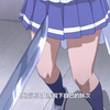 女孩传送到陌生世界，被人拿刀挑开 衣服扣子