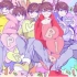 【人力/手書阿松】OSOMATSU SAN COLLECTION【生賀紀念】