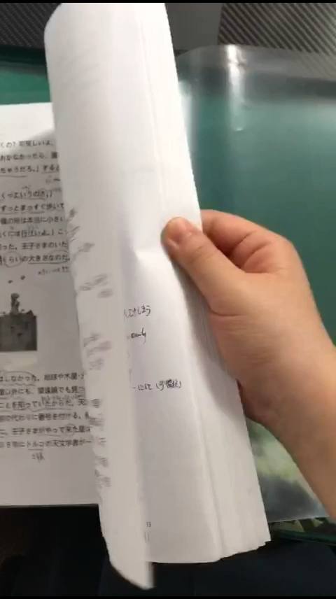 Good morning, I've finished a month's worth of Japanese/English "The Little Prince".