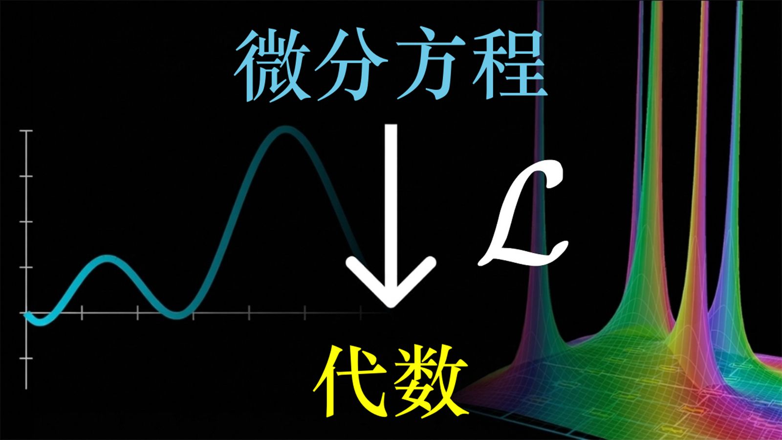【官方双语】拉普拉斯变换（三）：为什么拉普拉斯变换如此有用？