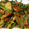 饭店最火的菜“五花肉炒韭菜”好吃不油腻，拿来下酒下饭都很不错