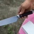 这把刀真的很锋利，好刀就是好刀