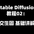 Stable Diffusion教程02：文生图基础讲解