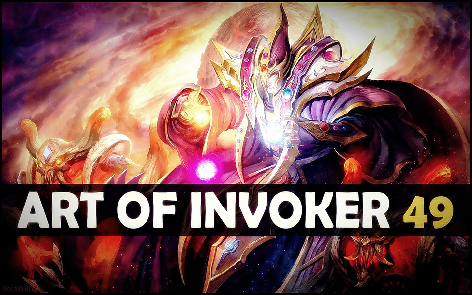 dota 2 - the art of invoker - episode 49