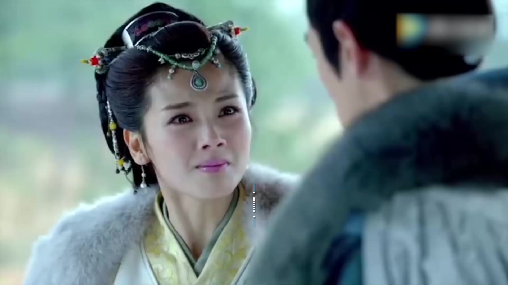 《琅琊榜》中感人的一幕,霓凰郡主和林殊相认!