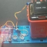 arduino超声波智能自动垃圾桶