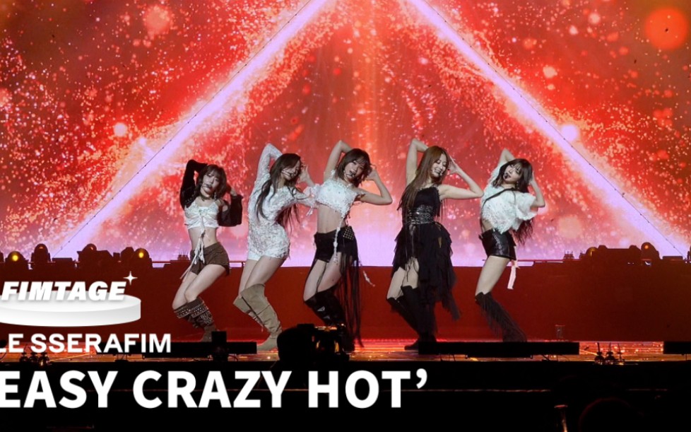 'HOT' Stage Cam (Fix ver.) @ 2025 LE SSERAFIM TOUR