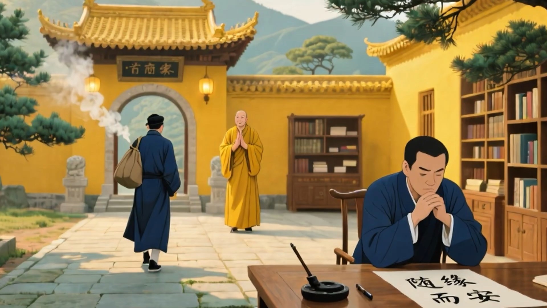 广钦老和尚开示：遭遇困厄时持诵四字真言，能化解诸多业障