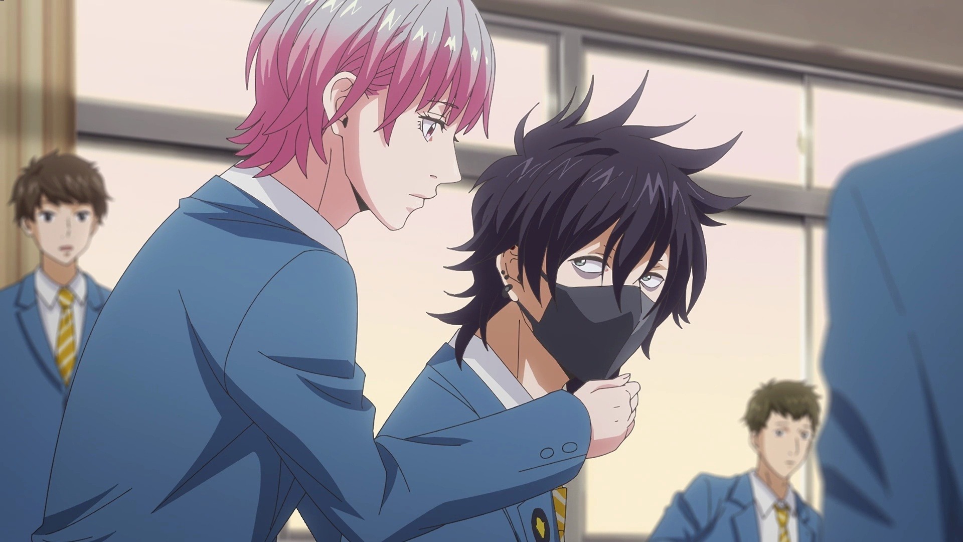 BL动漫｜【黄昏】 温柔奶狗工X高冷校草授