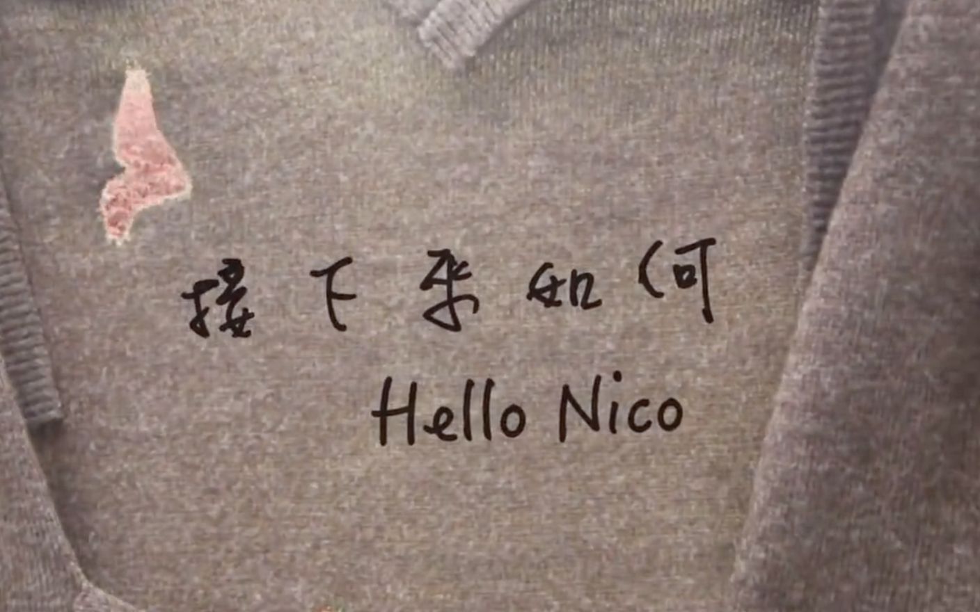 Hello Nico〈接下来如何〉MV哔哩哔哩bilibili