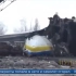 俄记者拍到安-225残骸 证实世界最大运输机被摧毁