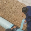 管道防腐胶带-聚乙烯冷缠带，施工方法简易、快捷！省工、省时、省能源！#冷缠带 #管道修复 #防腐工程