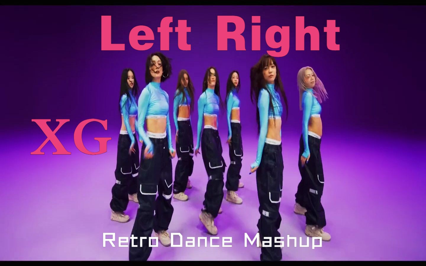 【MV】J.I.D Surround Sound (feat. COCONA 秋山心響 from XG) Remix