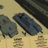 疯狂的德国坦克尺寸比较图-精减版