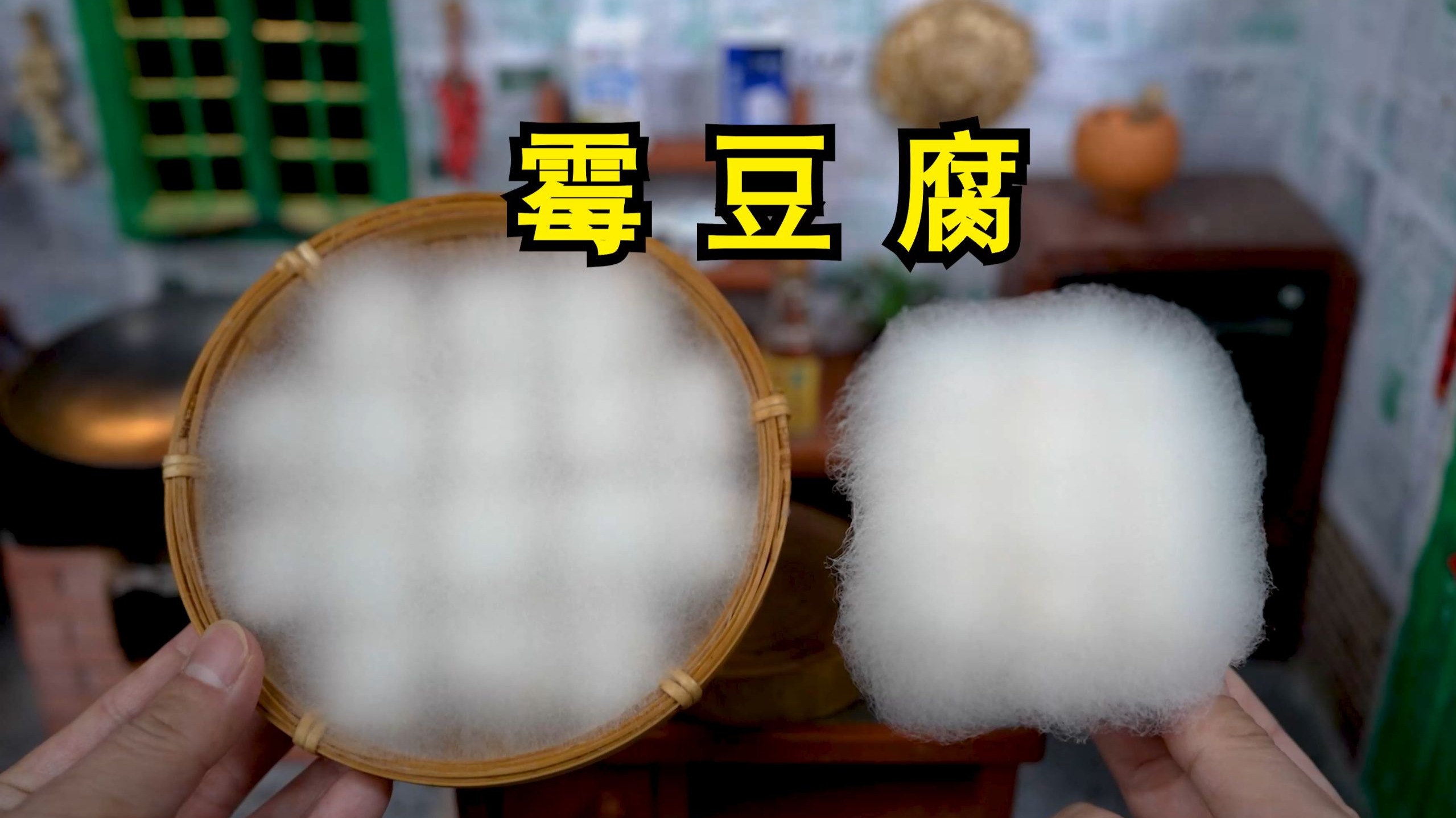 复刻网上超火的《霉豆腐》