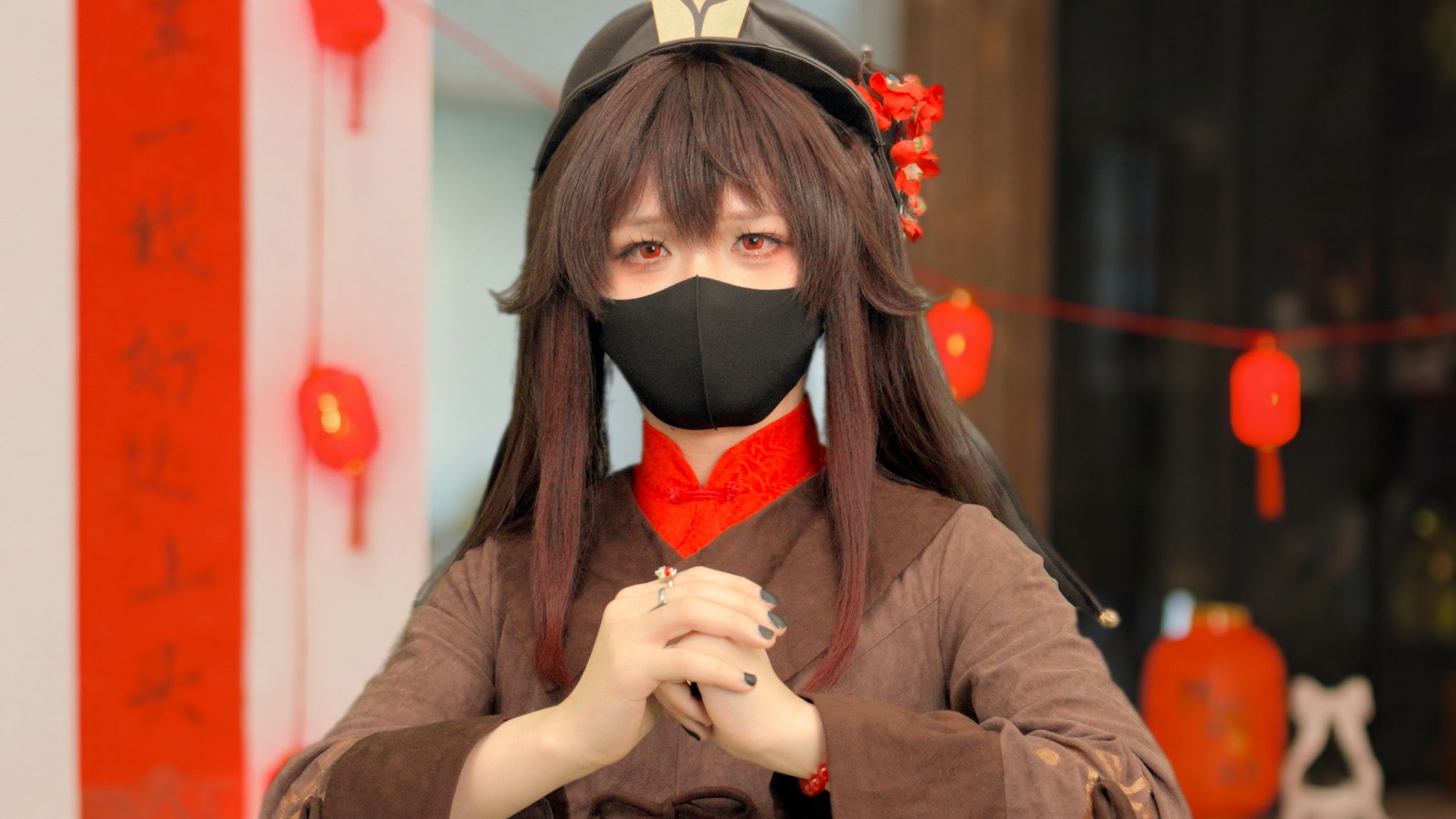 胡桃吹唢呐来给您拜年啦！