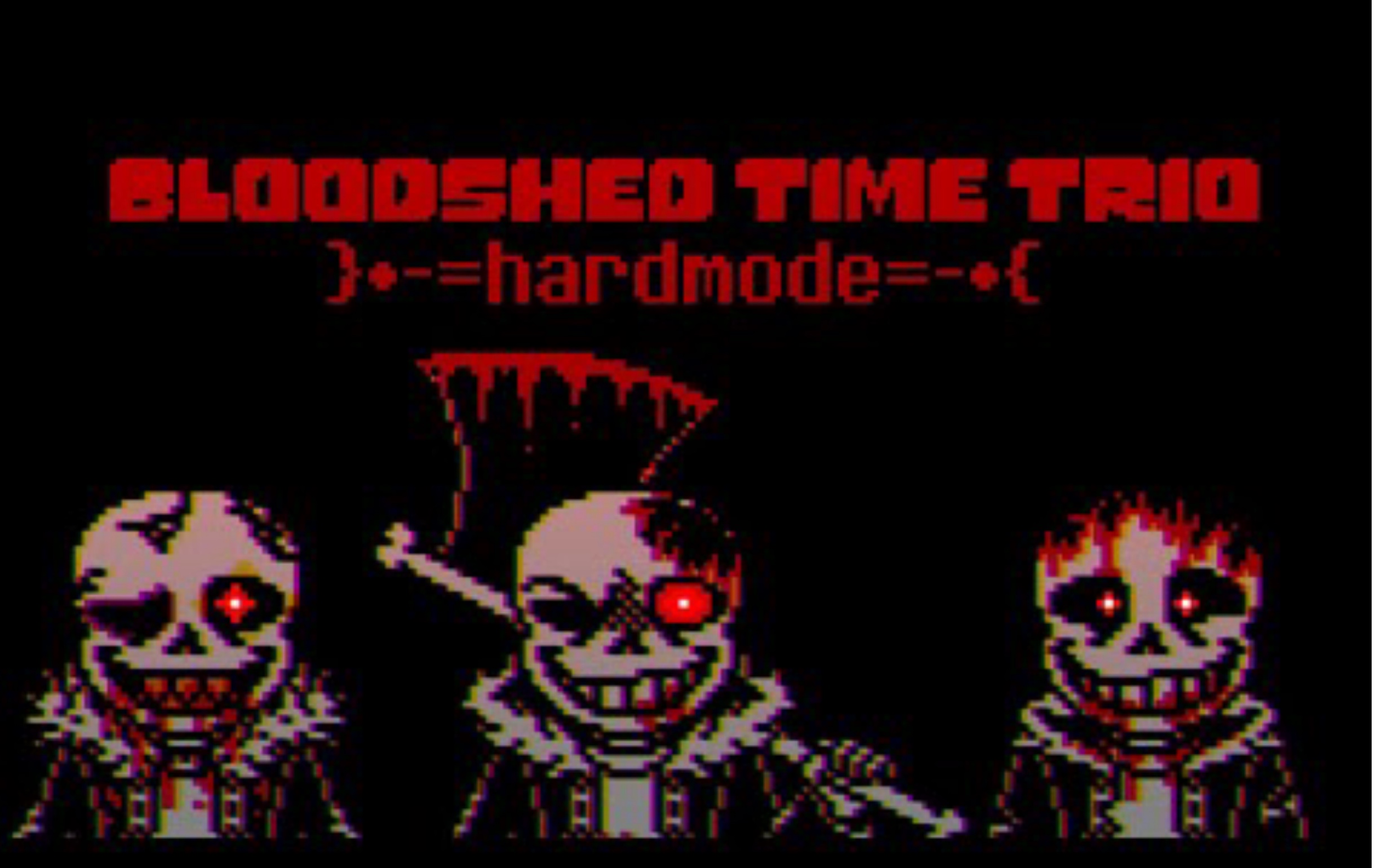 Bloodshed Time Trio Hardmode (official) 「三重血腥时光困难模式 官方」