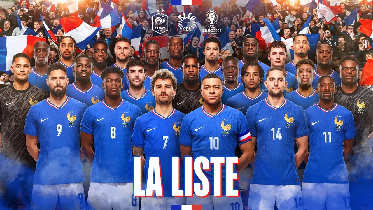 法国公布欧洲杯大名单-法国队欧洲杯25人大名单