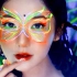 【Suzy 】把夜光蝴蝶画在脸上？体验裸眼3D！