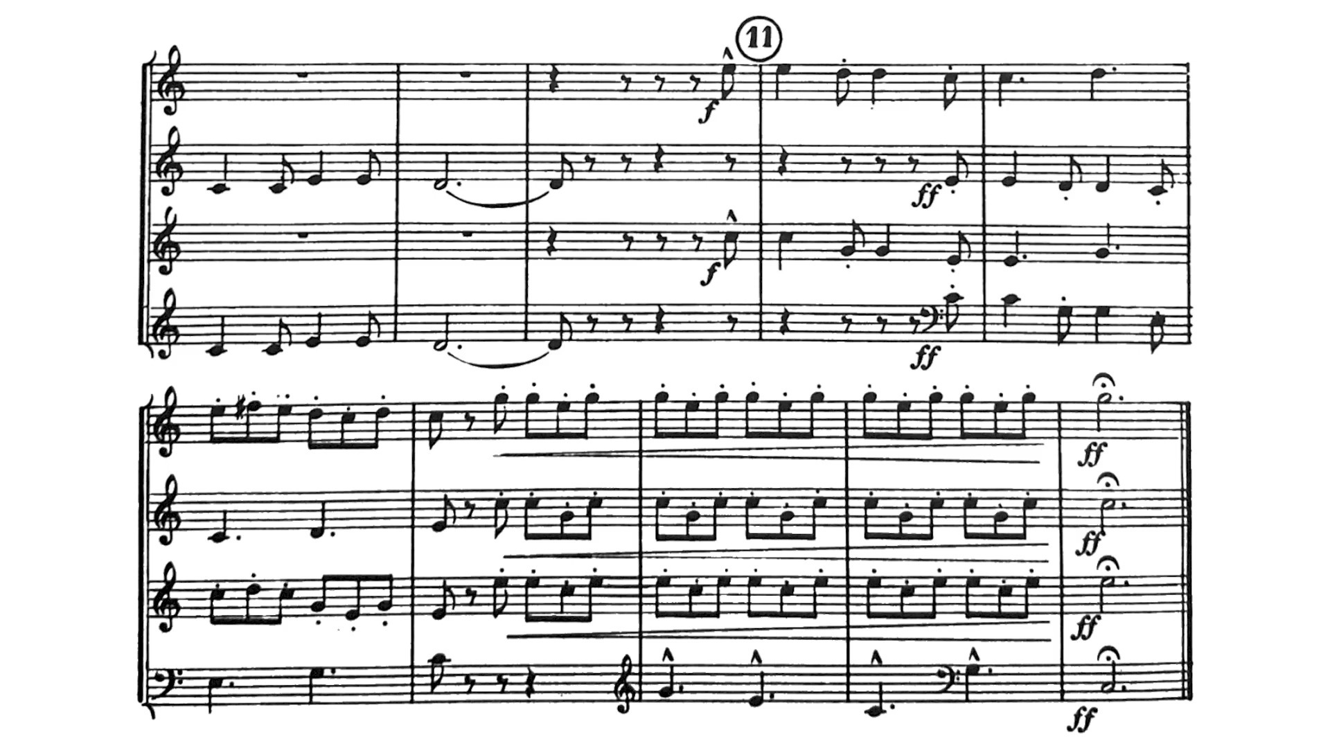 Eugene Bozza (尤金·博扎): 圆号四重奏组曲