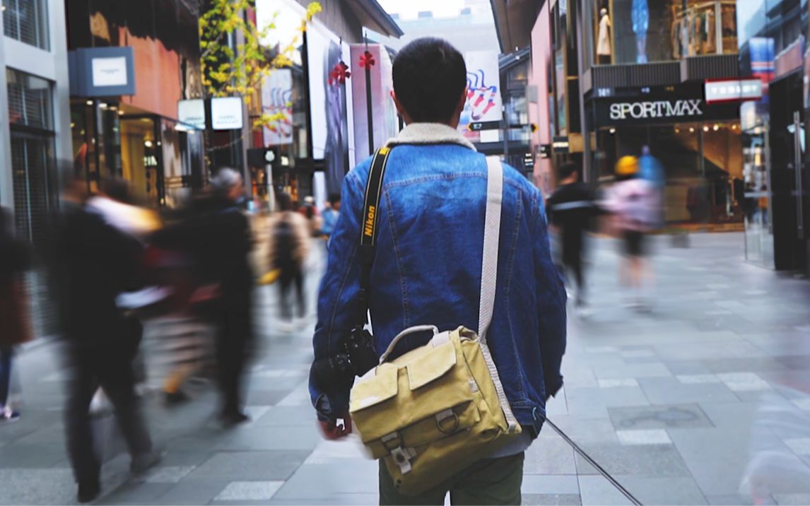 【PR教程】在延时场景中实现主角慢动作效果