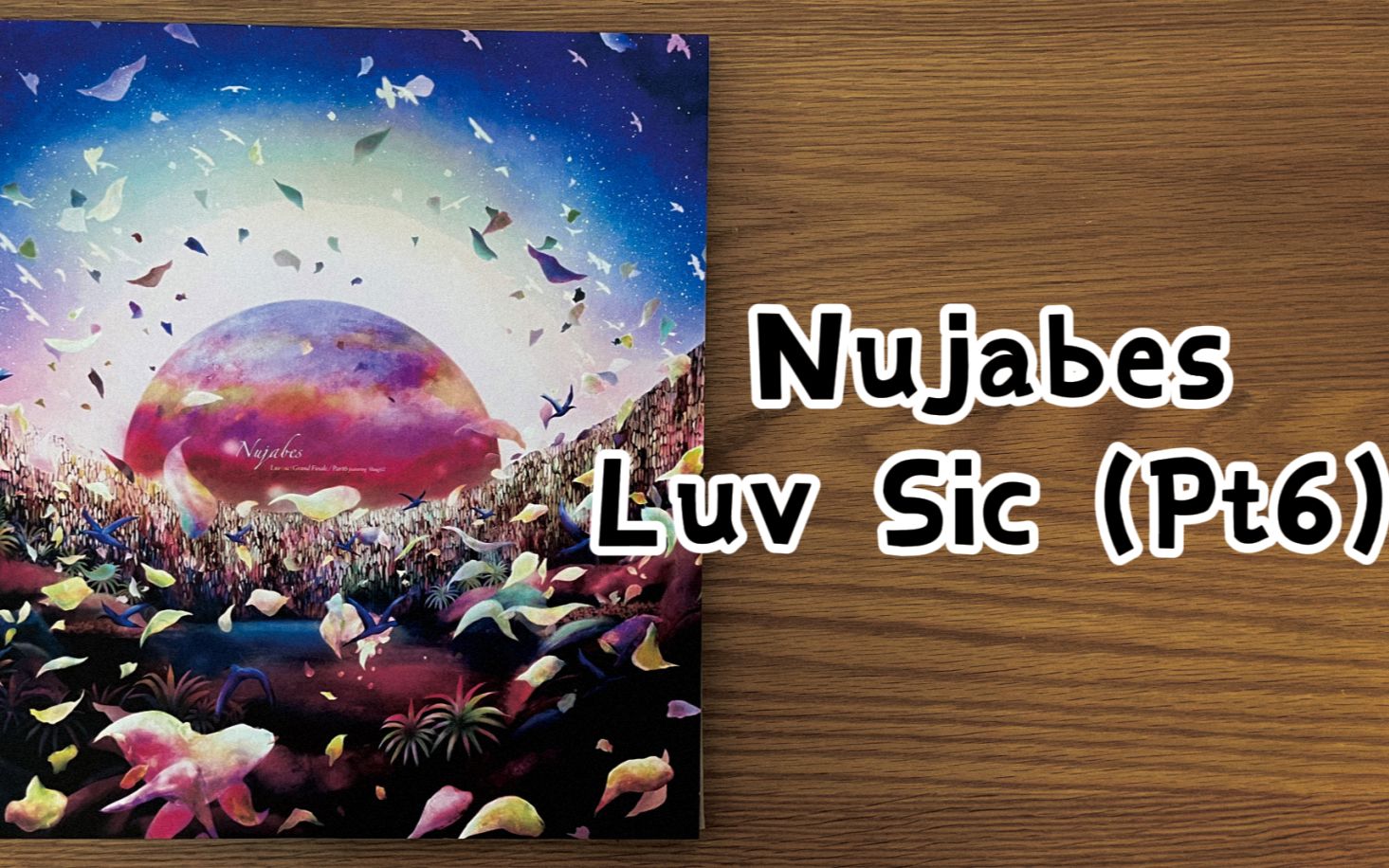 黑胶试听】Nujabes-Luv Sic(Pt6)-哔哩哔哩