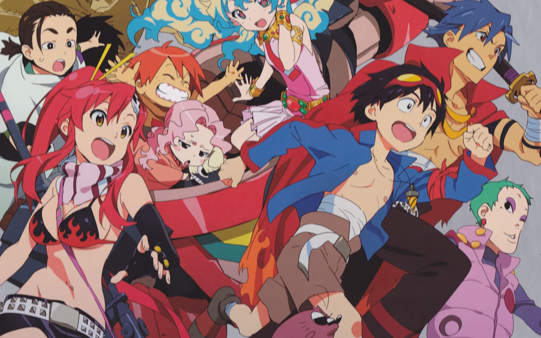 [RUELLRaws] Tengen Toppa Gurren Lagann 特典_哔哩哔哩_bilibili