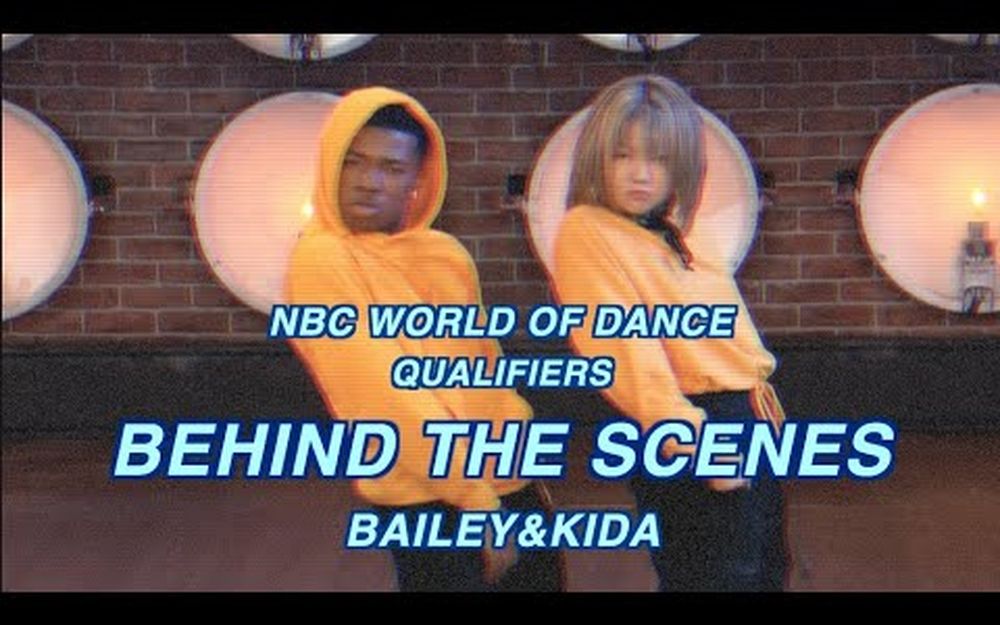 bailey sok &kida _ behind the scenes of world of dance