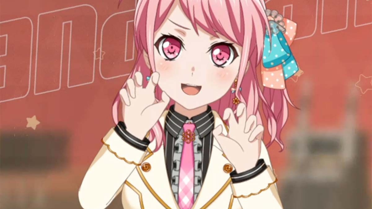 【丸山彩——蓬松粉僵尸】Live2D特殊动作展示