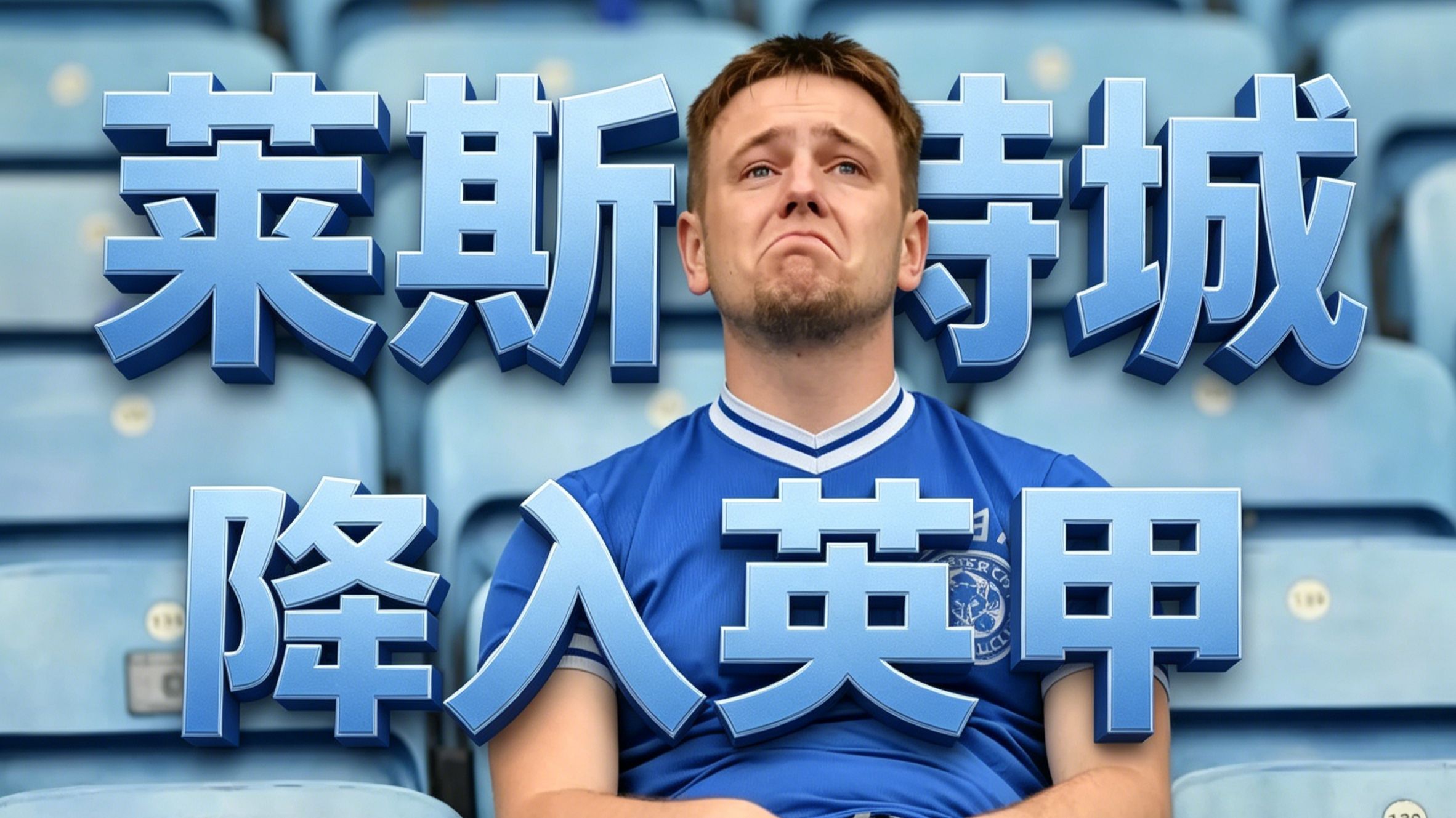 莱斯特城奇迹10周年之际，蓝狐降入了英甲