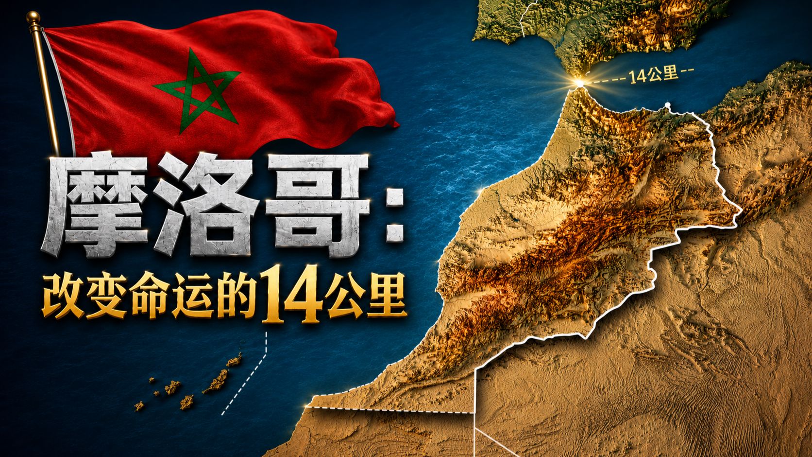 摩洛哥：改变命运的14公里