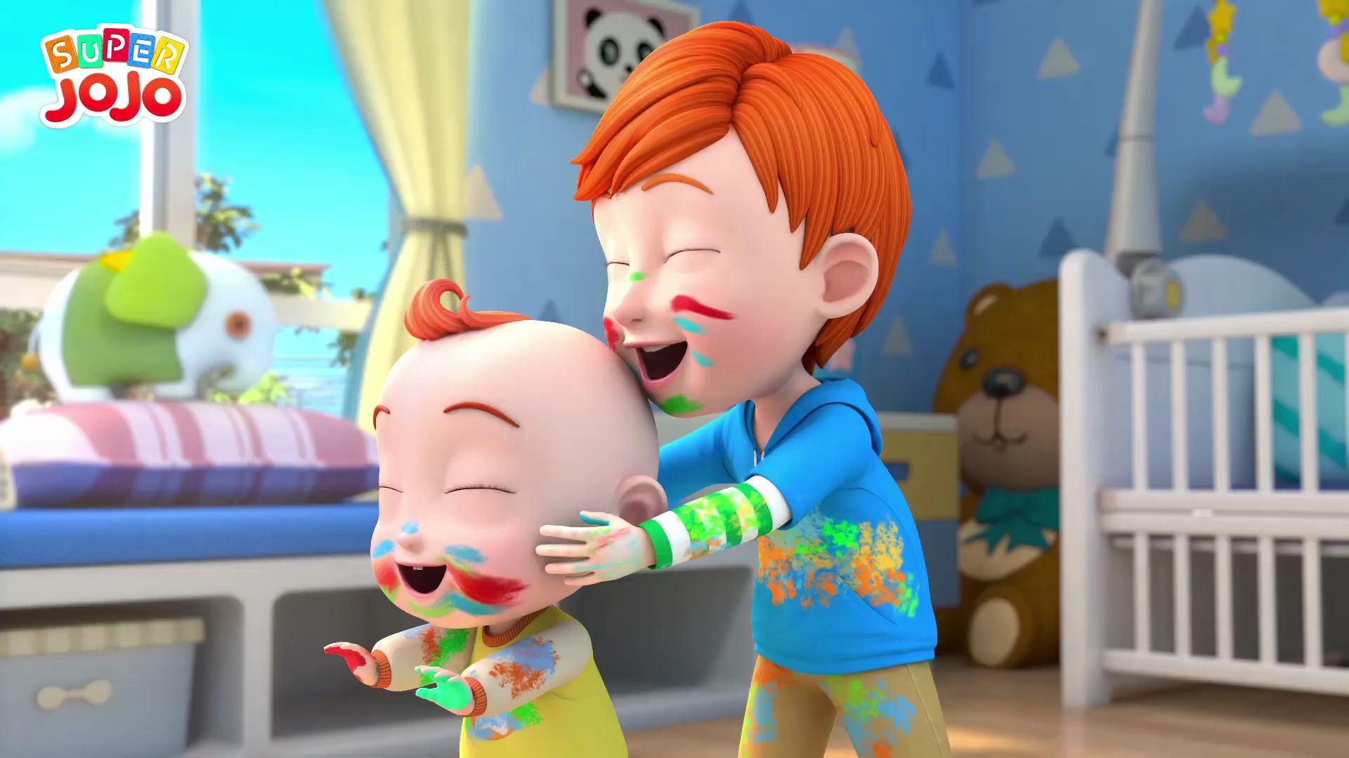 【Super JoJo】我喜欢跳跳 I Like Jumping Song