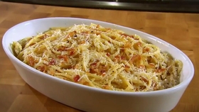  "Deliciously Creamy Spaghetti Pie Recipe with Cream Cheese: A Comfort Food Delight"