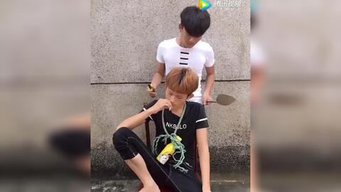 编发视频恶搞,编发视频