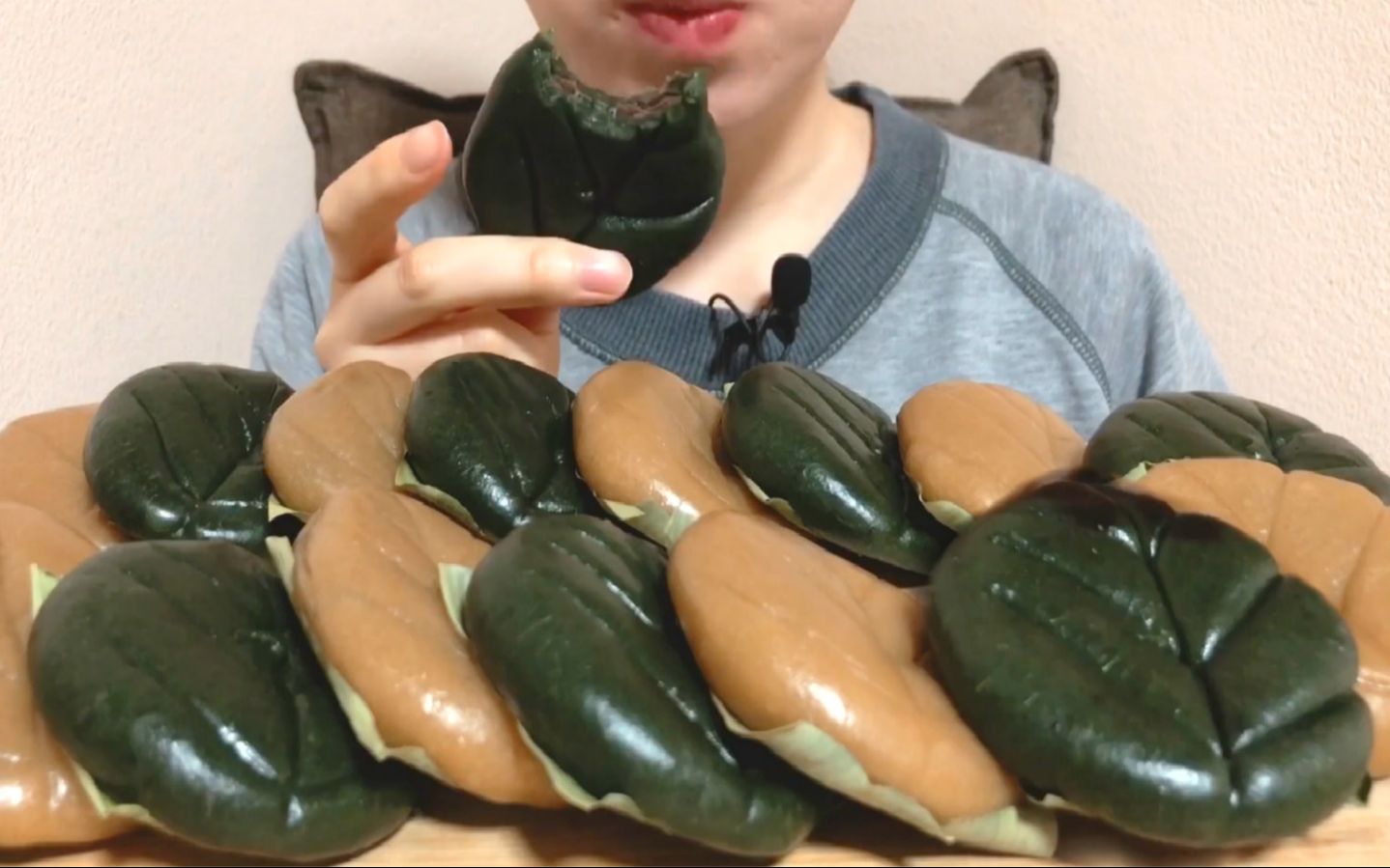 ☆ りーめいLǐmei ☆ 北海道豆沙牛饼 食音咀嚼音