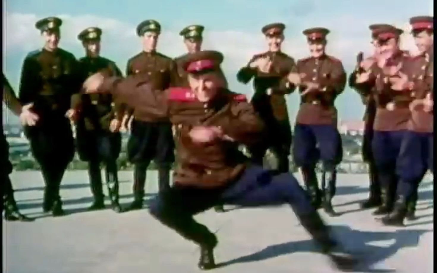 苏联政委舞蹈