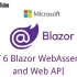 油管大佬亲手教学.NET6上的Blazor WebAssembly和Web API(适用 C#/.NET/.NET6/.