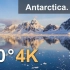 【360°全景VR】南极洲。第一部分。4K航拍视频