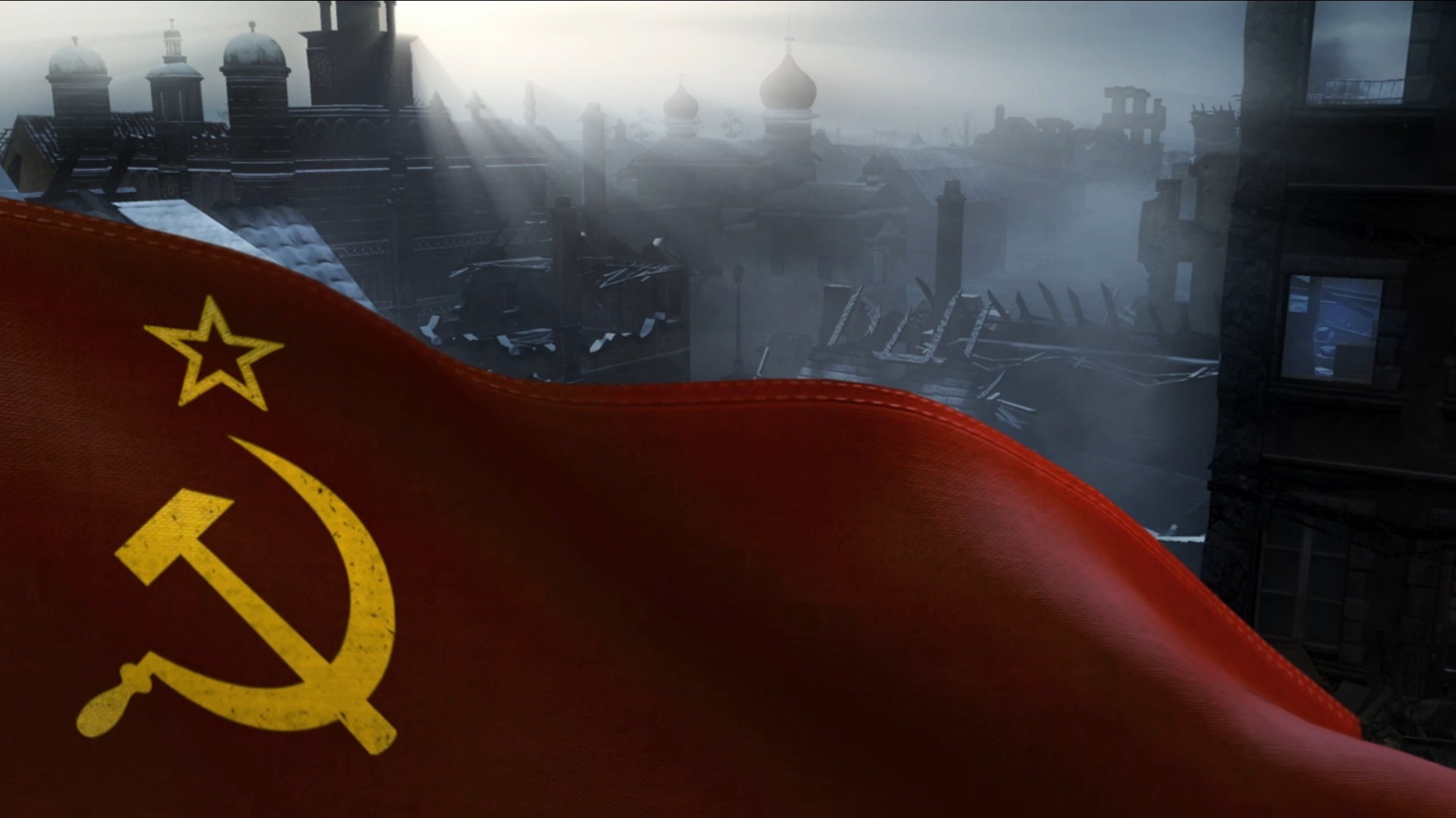 【英雄连2--壁纸】苏联无HUD主界面+BGM+背景音效完整版